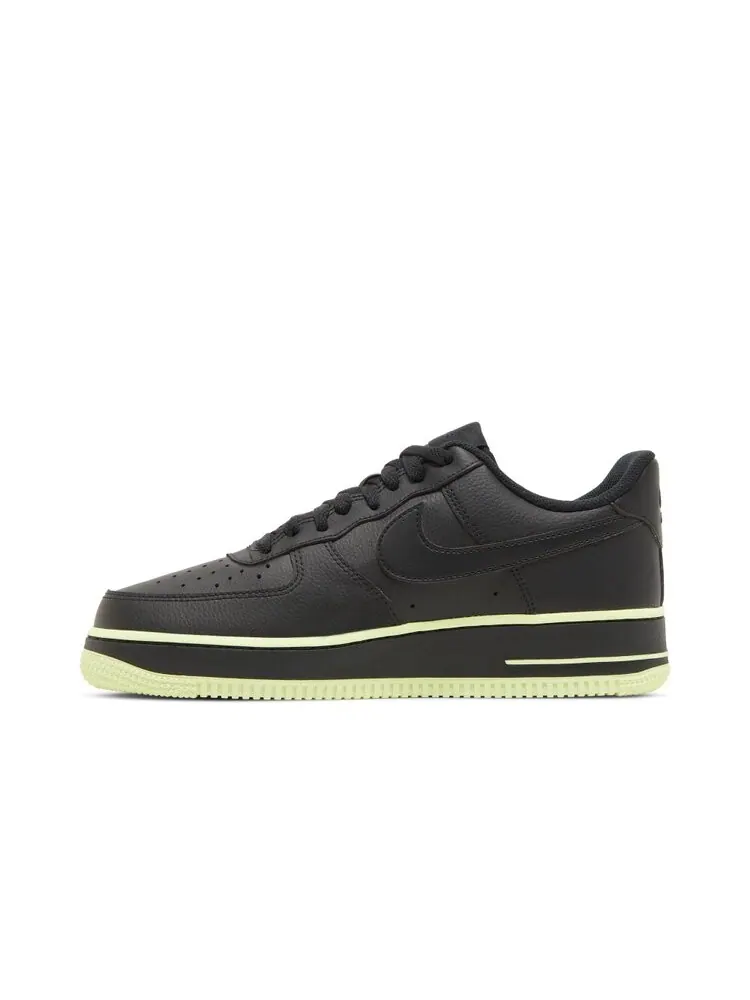 Кроссовки Nike Air Force 1 Low — изображение 3 из 4, черный