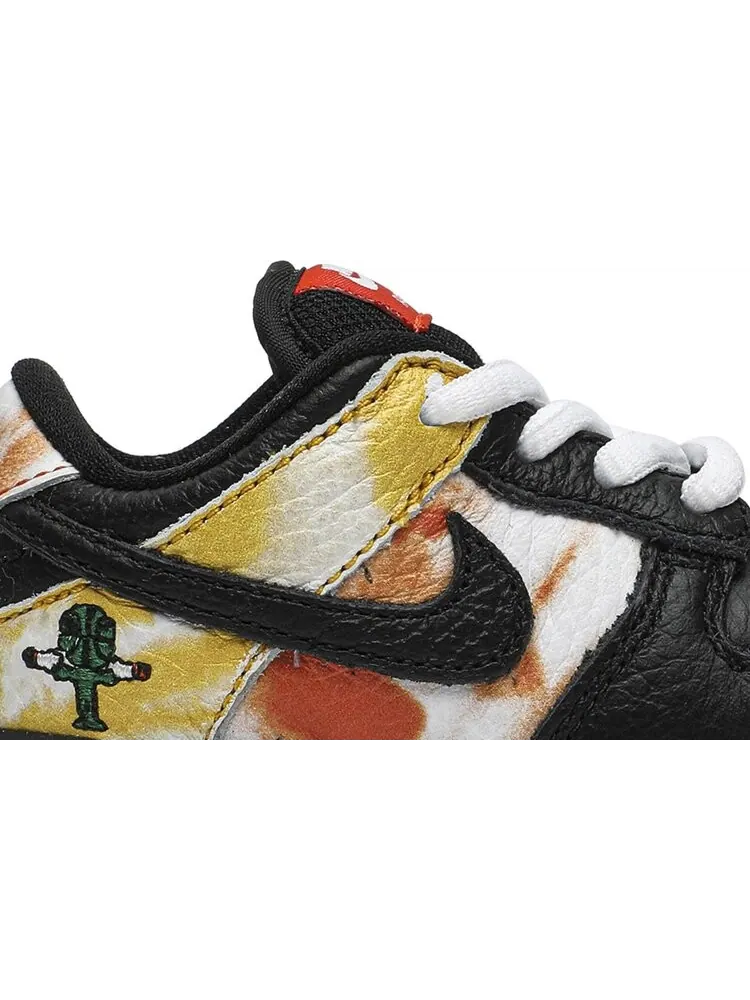 Кроссовки Nike Dunk SB Low Toddler 'Tie-Dye Raygun - Black' — изображение 2 из 8, черный