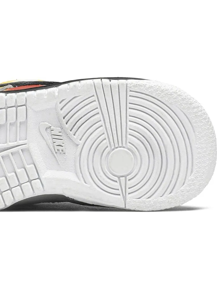 Кроссовки Nike Dunk SB Low Toddler 'Tie-Dye Raygun - Black' — изображение 5 из 8, черный