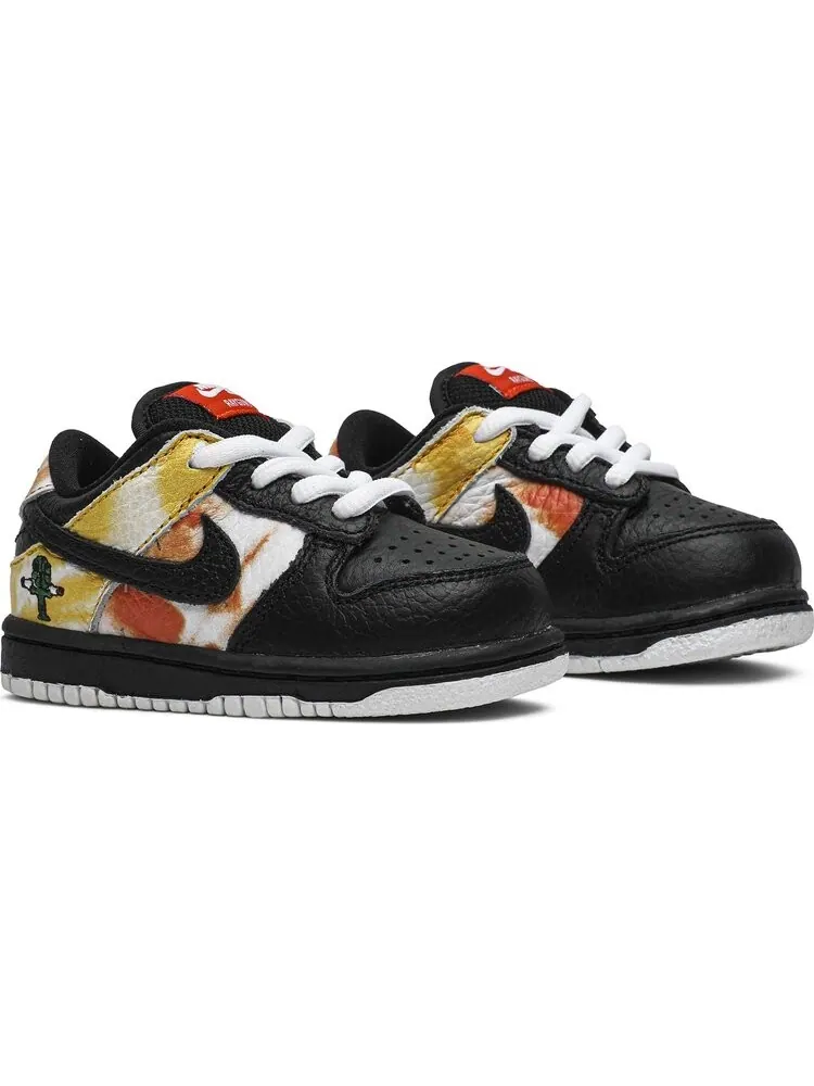 Кроссовки Nike Dunk SB Low Toddler 'Tie-Dye Raygun - Black' — изображение 8 из 8, черный