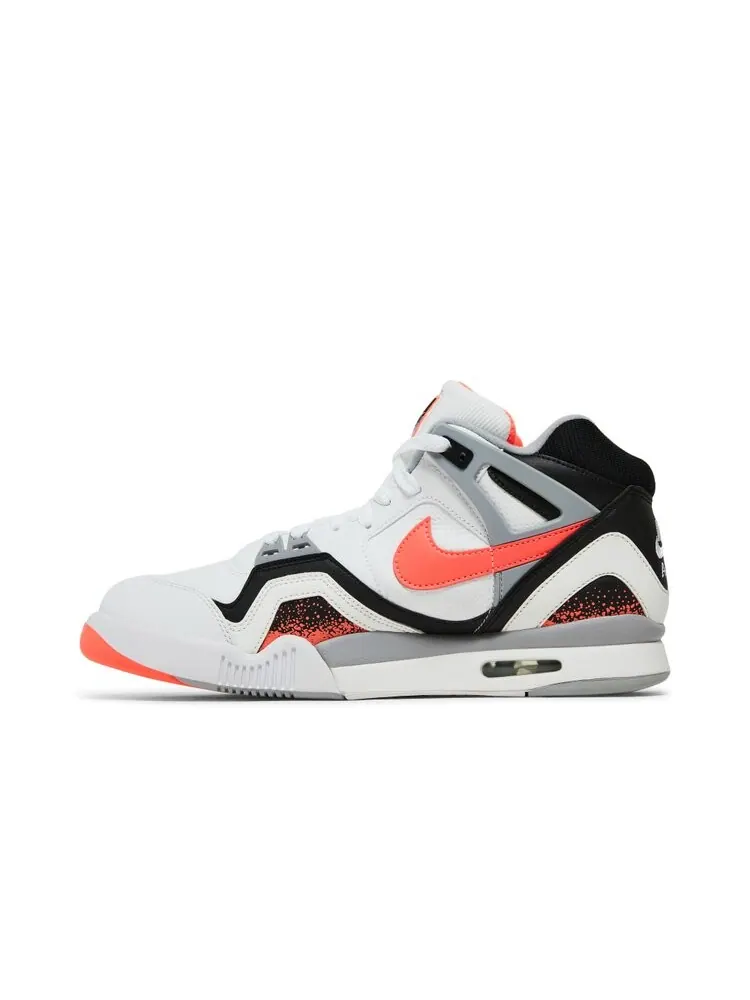 Кроссовки Nike Air Tech Challenge 2 Retro 'Hot Lava' 2019 — изображение 3 из 4, белый