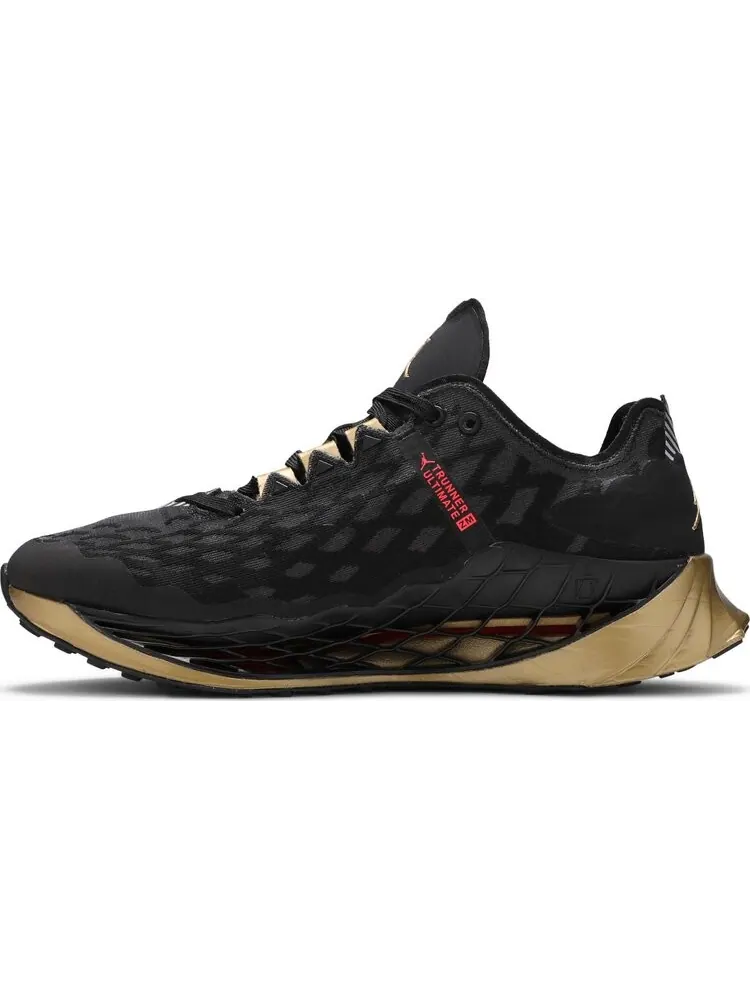 Кроссовки Jordan Zoom Trunner Ultimate Black Metallic Gold — изображение 3 из 8, черный