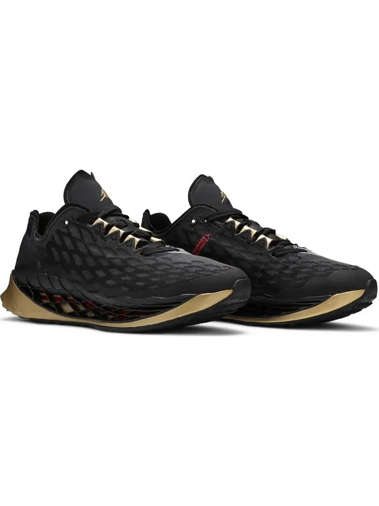 Кроссовки Jordan Zoom Trunner Ultimate Black Metallic Gold — изображение 8 из 8, черный