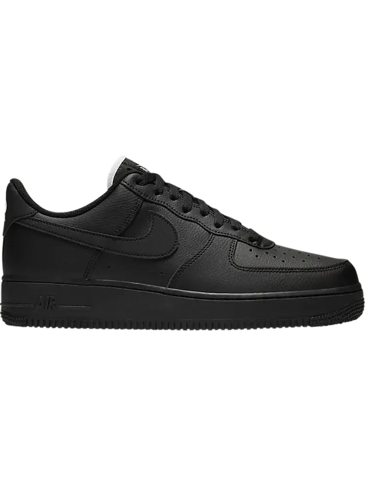 Кроссовки Nike Air Force 1 '07 'Triple Black' — изображение 1 из 1, черный
