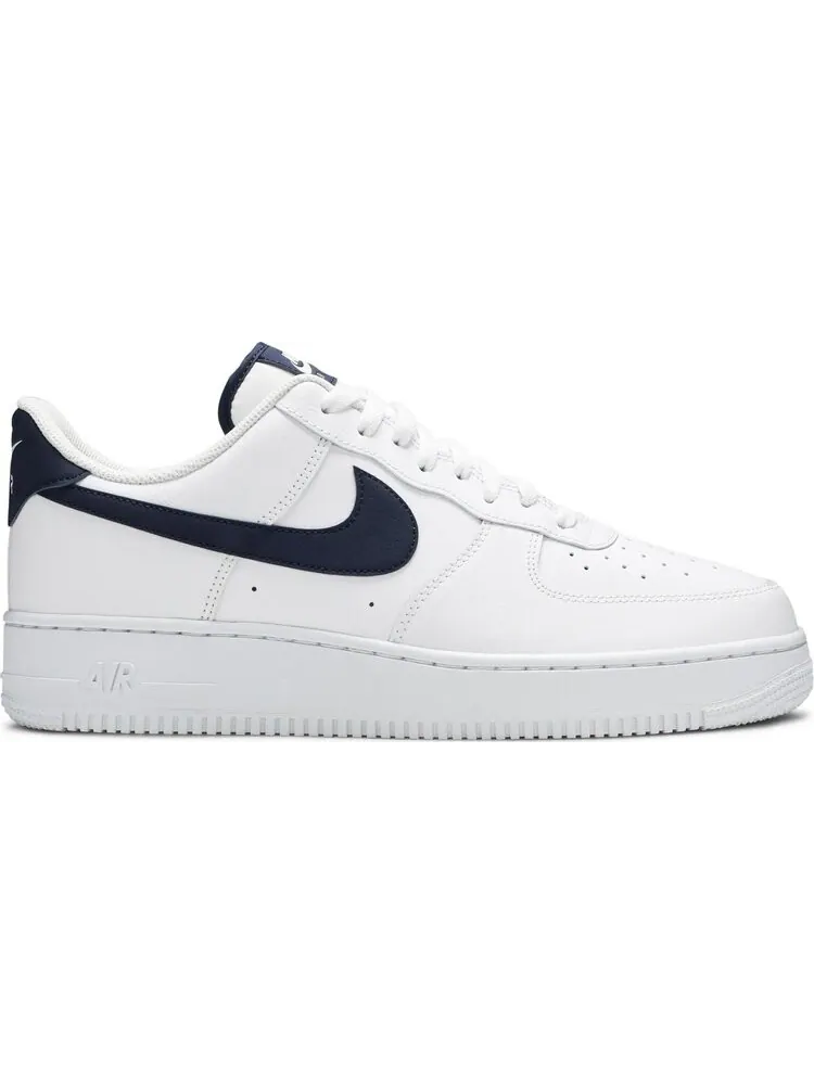 Кроссовки Nike Air Force 1 '07 'Midnight Navy' — изображение 1 из 8, белый