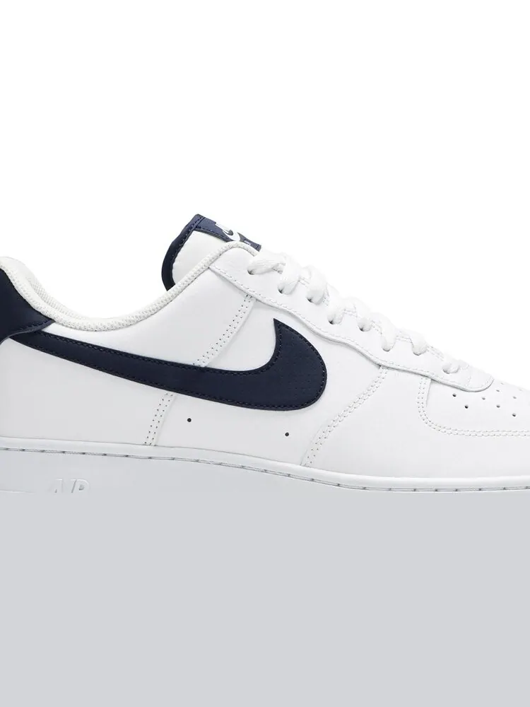 Кроссовки Nike Air Force 1 '07 'Midnight Navy' — изображение 2 из 8, белый