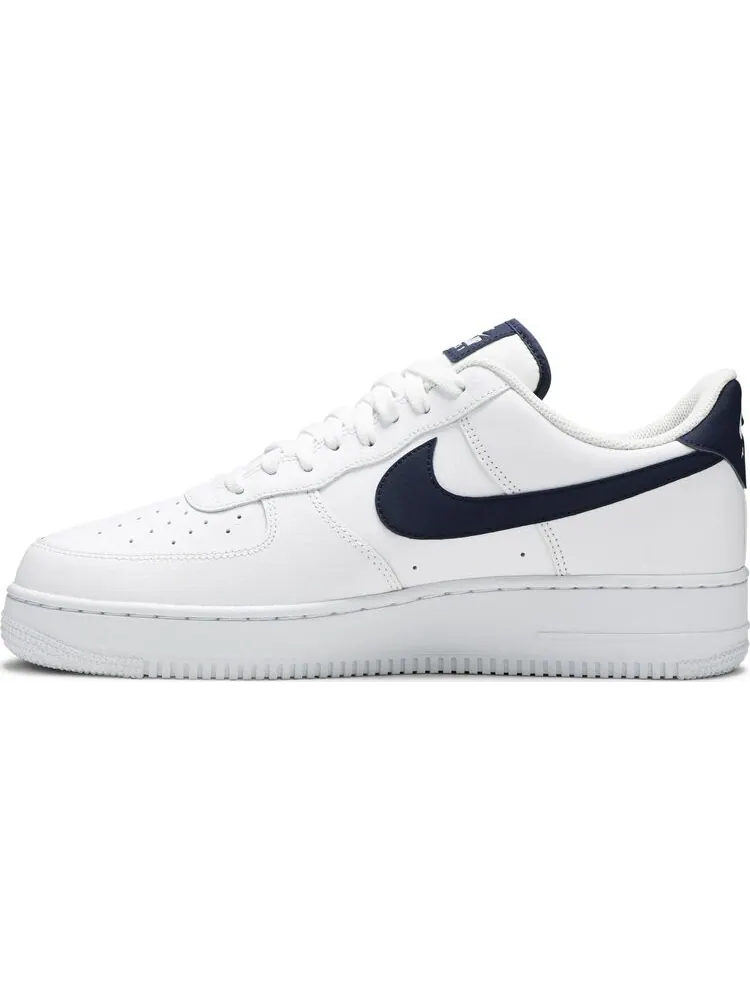 Кроссовки Nike Air Force 1 '07 'Midnight Navy' — изображение 3 из 8, белый