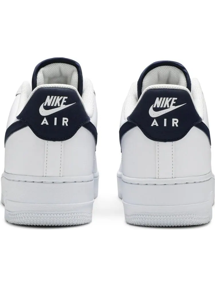 Кроссовки Nike Air Force 1 '07 'Midnight Navy' — изображение 6 из 8, белый