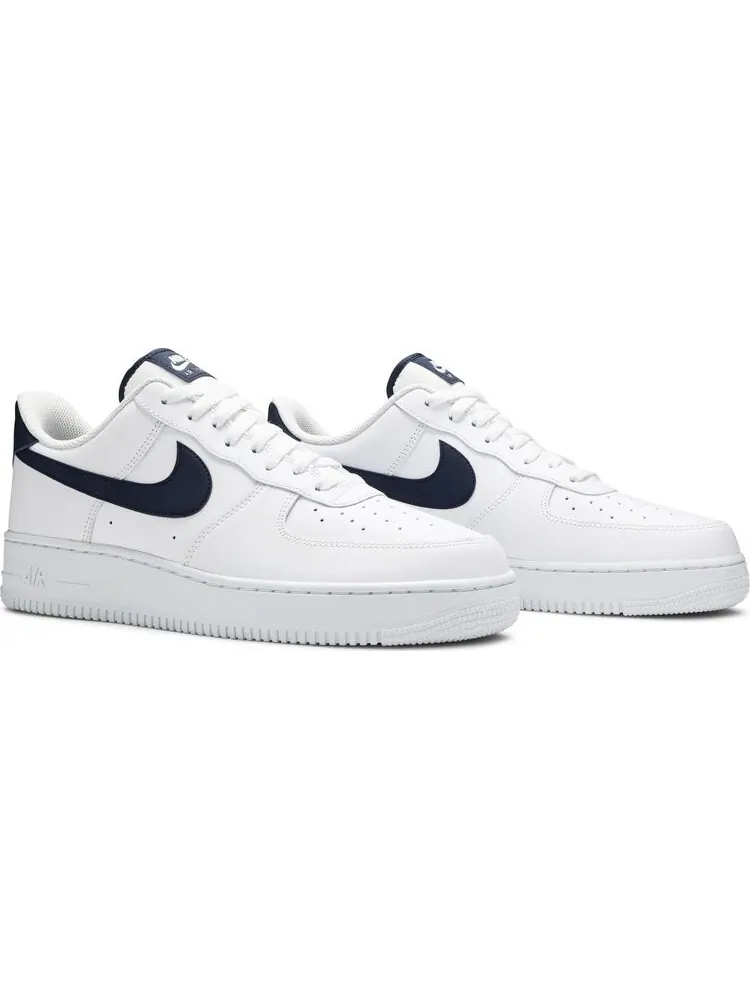 Кроссовки Nike Air Force 1 '07 'Midnight Navy' — изображение 8 из 8, белый