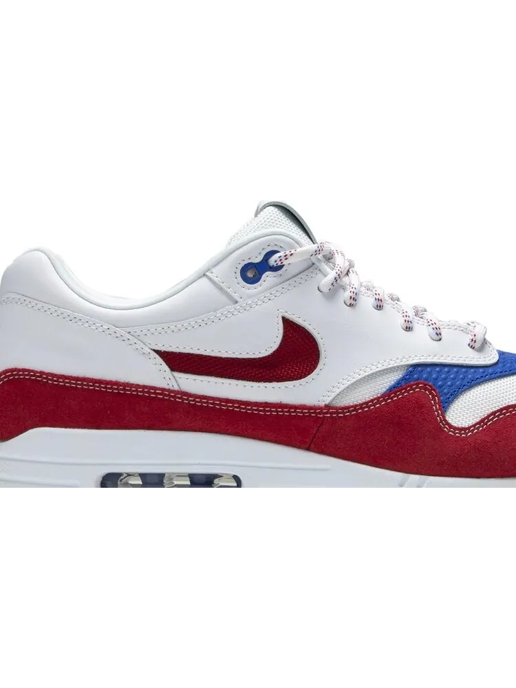 Кроссовки Nike Air Max 1 Premium 'Puerto Rico' — изображение 2 из 8, белый