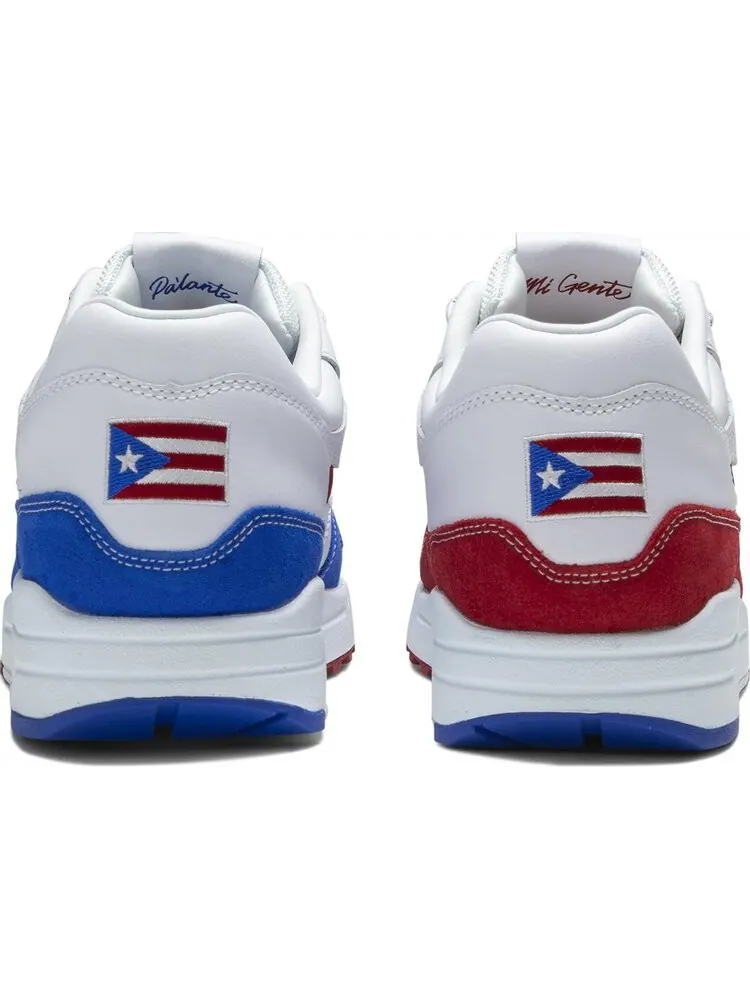 Кроссовки Nike Air Max 1 Premium 'Puerto Rico' — изображение 6 из 8, белый
