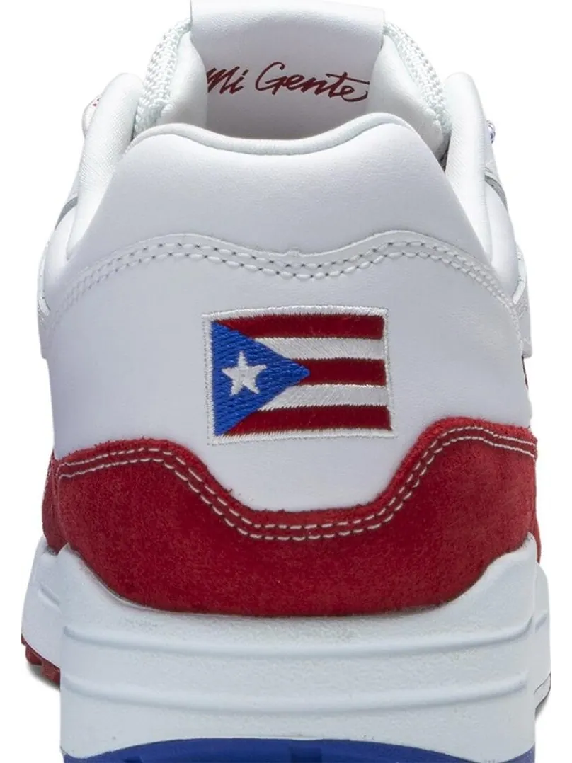 Кроссовки Nike Air Max 1 Premium 'Puerto Rico' — изображение 7 из 8, белый