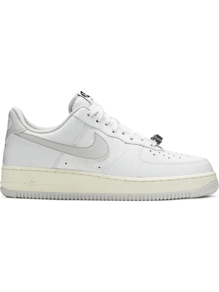 Кроссовки Nike Air Force 1 '07 Premium '1-800 Toll Free' — изображение 1 из 8, белый