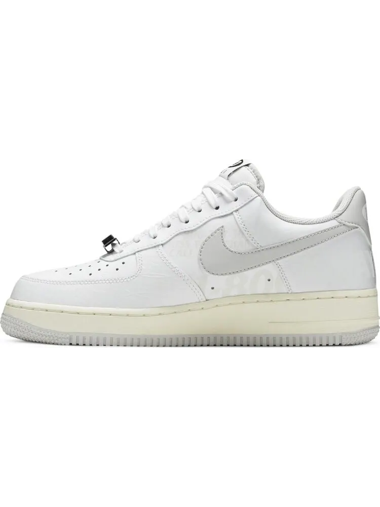 Кроссовки Nike Air Force 1 '07 Premium '1-800 Toll Free' — изображение 3 из 8, белый