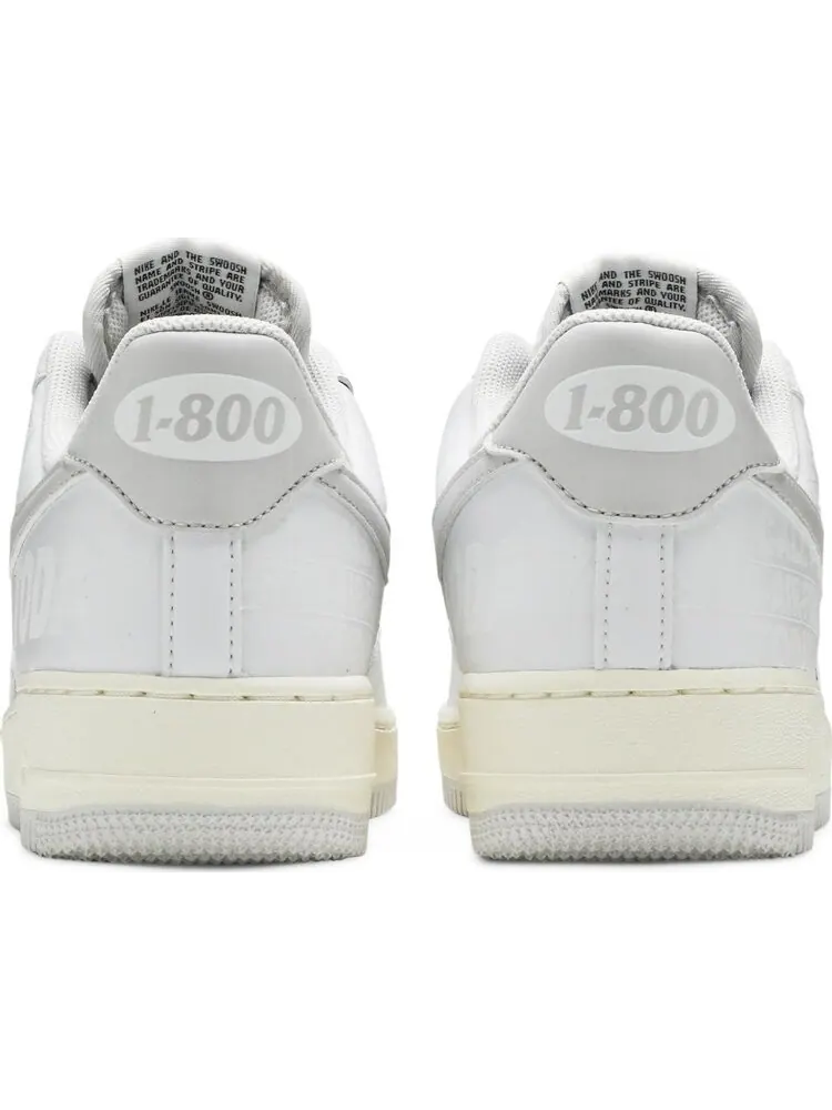 Кроссовки Nike Air Force 1 '07 Premium '1-800 Toll Free' — изображение 6 из 8, белый