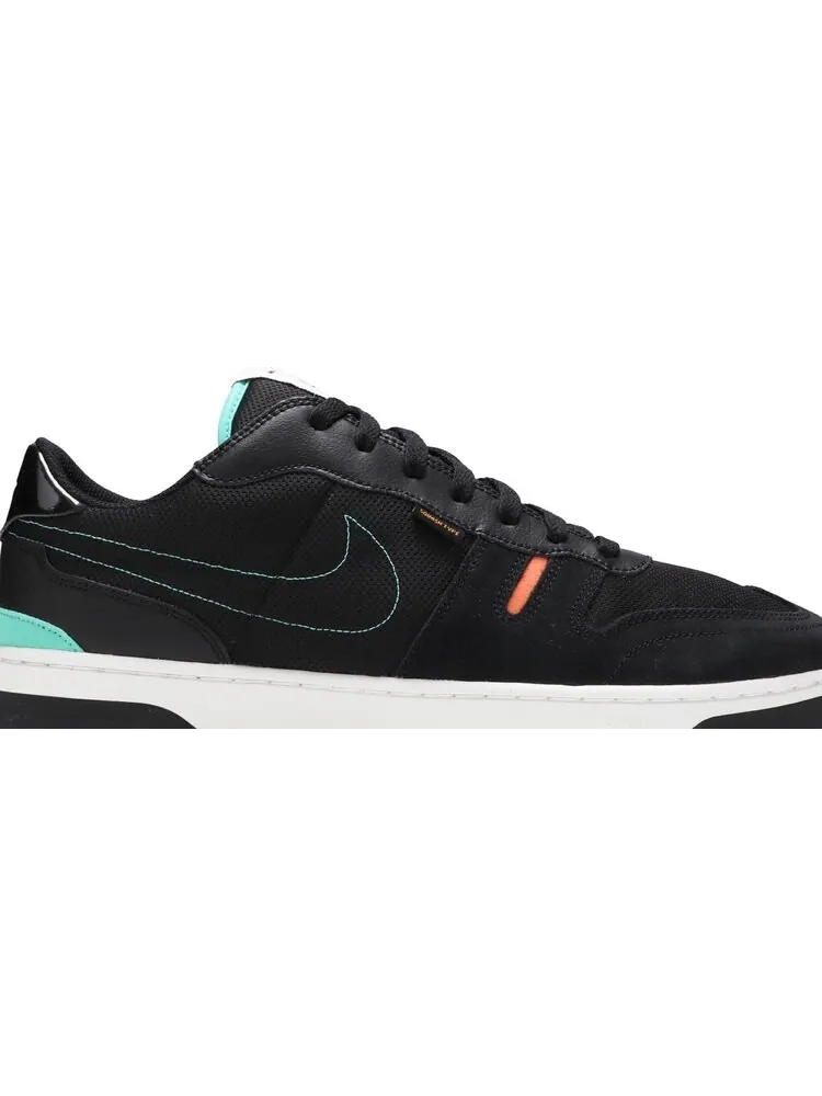 Кроссовки Nike Squash Type 'Black Menta' — изображение 2 из 8, черный