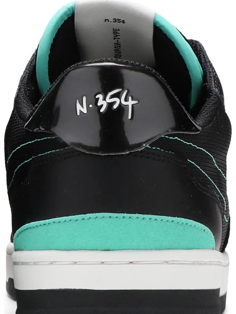 Кроссовки Nike Squash Type 'Black Menta' — изображение 7 из 8, черный