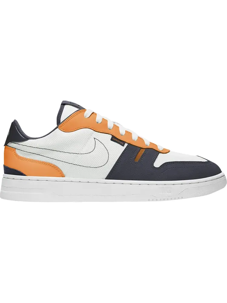 Кроссовки Nike Squash Type 'White Alpha Orange' — изображение 1 из 1, белый