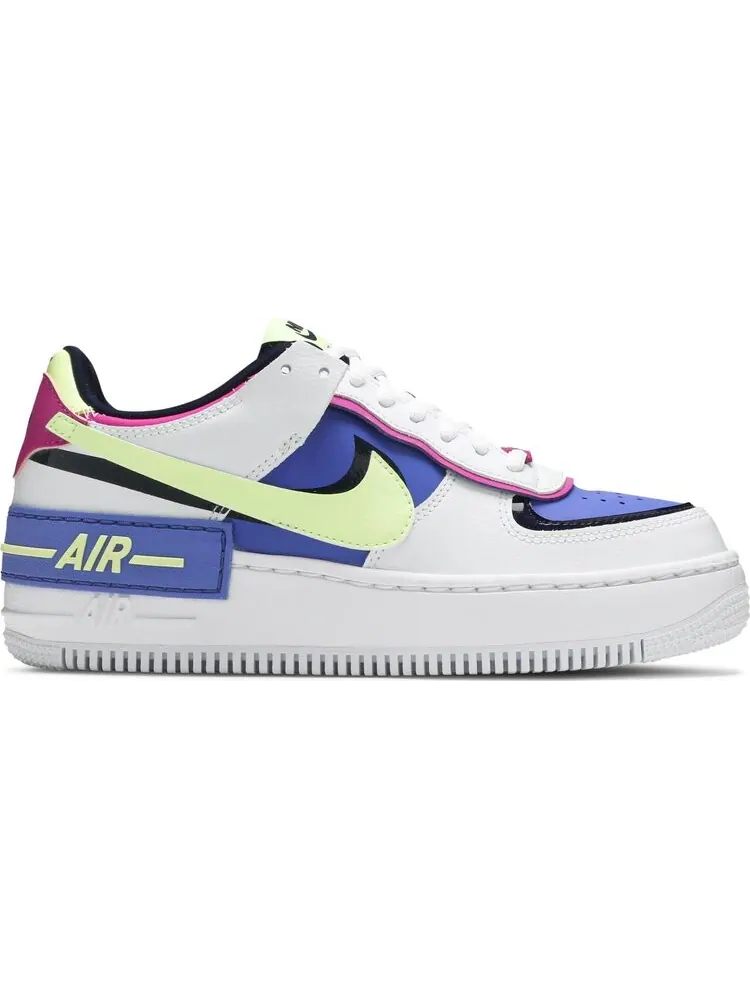 Кроссовки Nike Wmns Air Force 1 Shadow 'Sapphire' — изображение 1 из 8, мульти