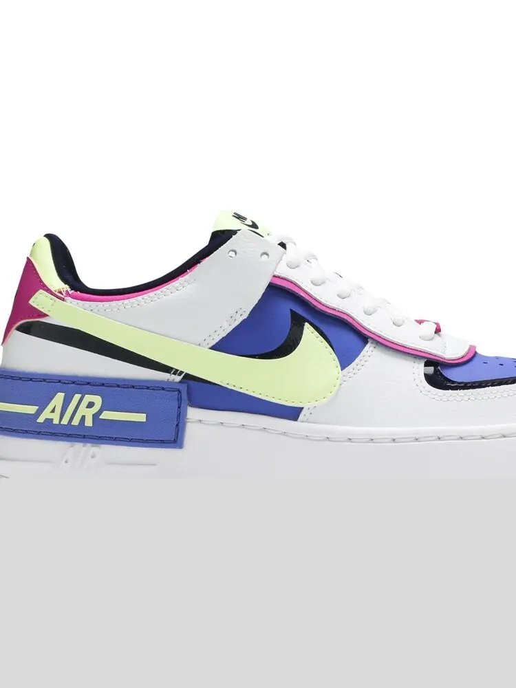 Кроссовки Nike Wmns Air Force 1 Shadow 'Sapphire' — изображение 2 из 8, мульти