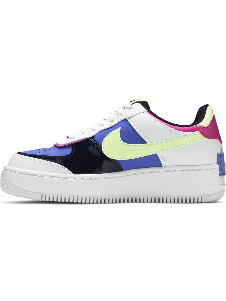 Кроссовки Nike Wmns Air Force 1 Shadow 'Sapphire' — изображение 3 из 8, мульти