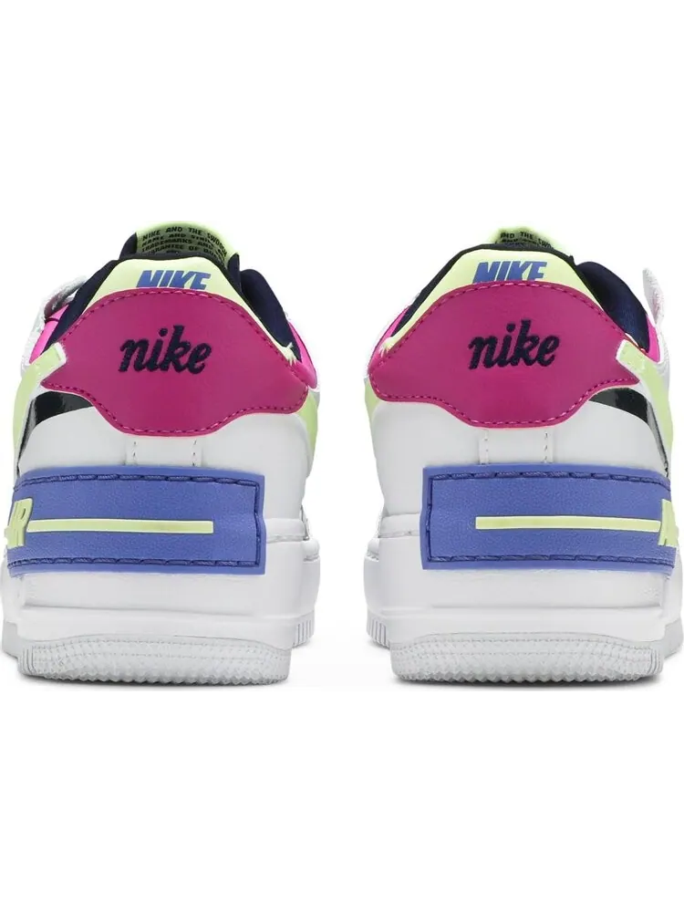 Кроссовки Nike Wmns Air Force 1 Shadow 'Sapphire' — изображение 6 из 8, мульти