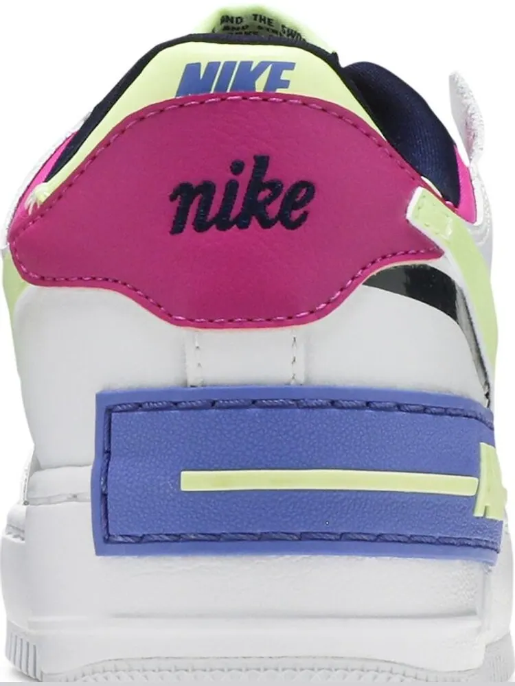 Кроссовки Nike Wmns Air Force 1 Shadow 'Sapphire' — изображение 7 из 8, мульти