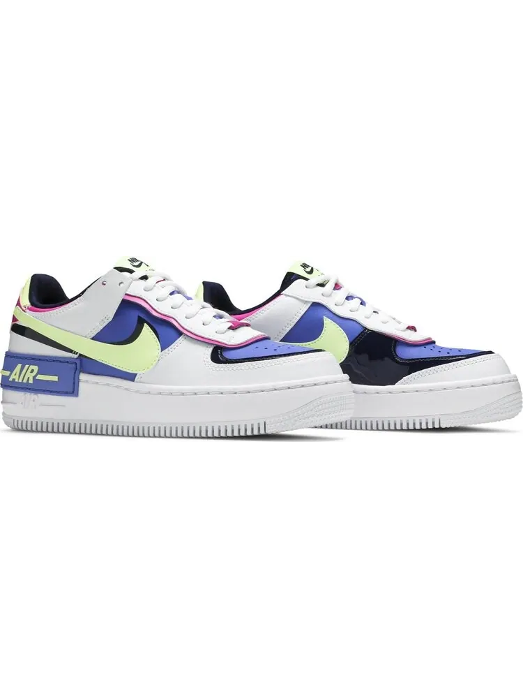 Кроссовки Nike Wmns Air Force 1 Shadow 'Sapphire' — изображение 8 из 8, мульти