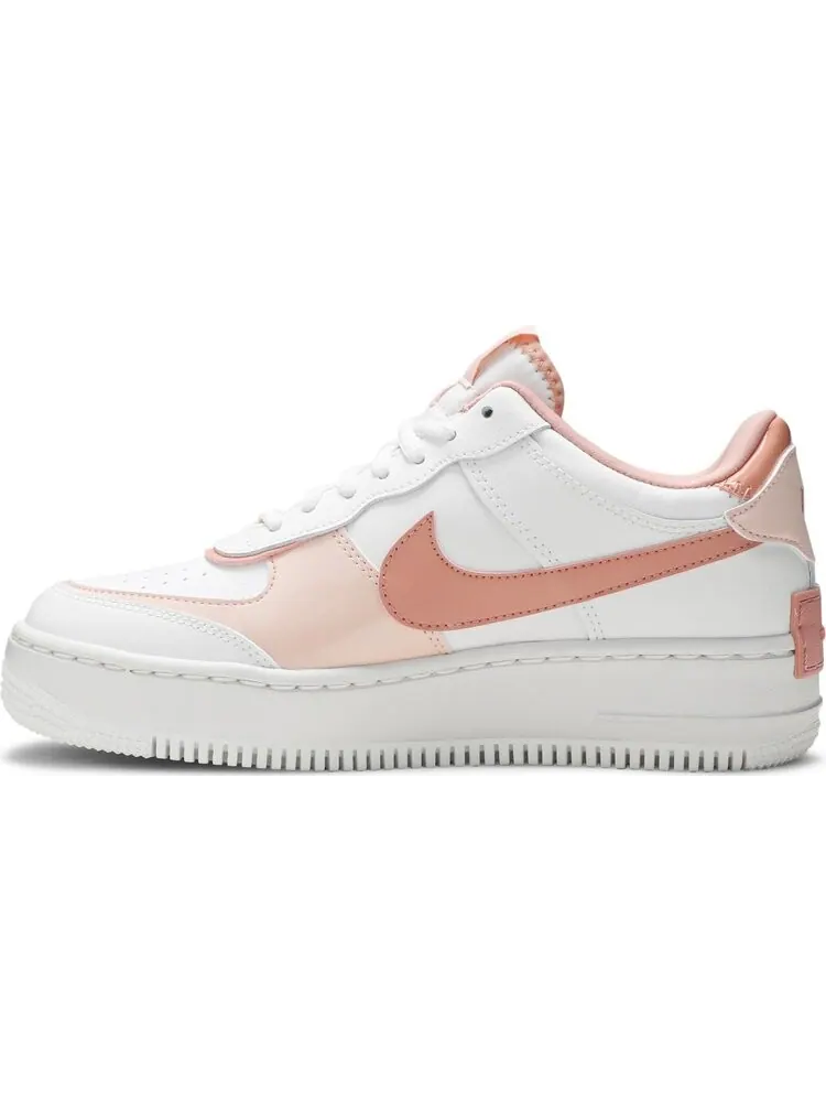 Кроссовки Nike Wmns Air Force 1 Shadow 'Washed Coral' — изображение 3 из 8, белый