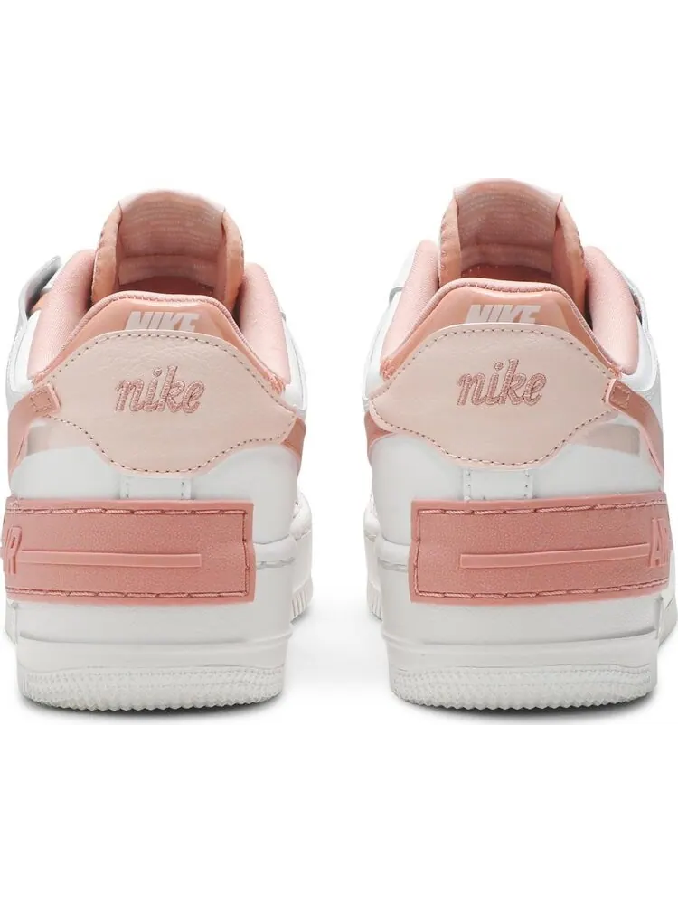 Кроссовки Nike Wmns Air Force 1 Shadow 'Washed Coral' — изображение 6 из 8, белый