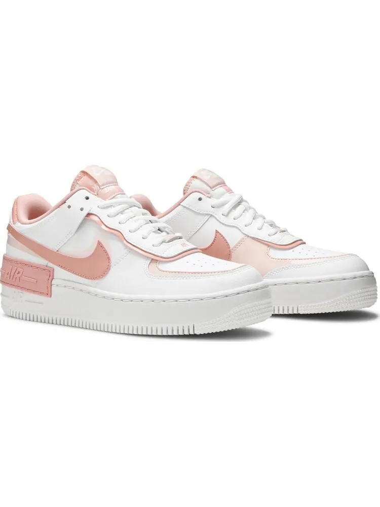 Кроссовки Nike Wmns Air Force 1 Shadow 'Washed Coral' — изображение 8 из 8, белый