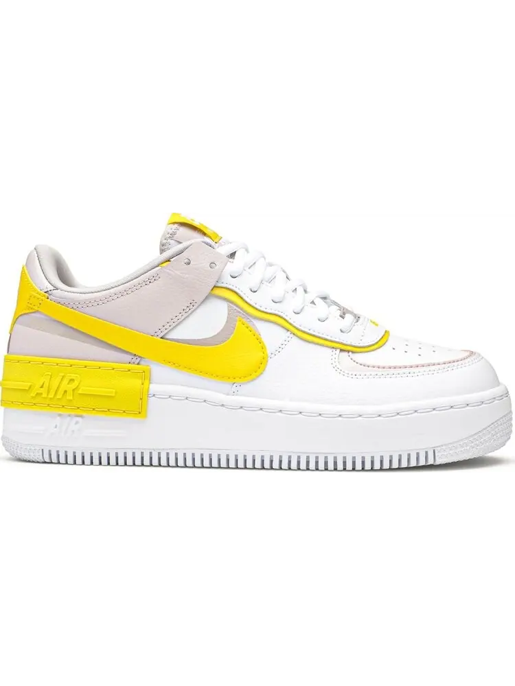 Кроссовки Nike Wmns Air Force 1 Shadow 'Sunshine' — изображение 1 из 8, белый