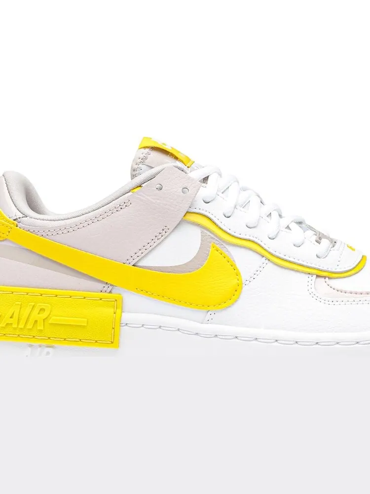 Кроссовки Nike Wmns Air Force 1 Shadow 'Sunshine' — изображение 2 из 8, белый