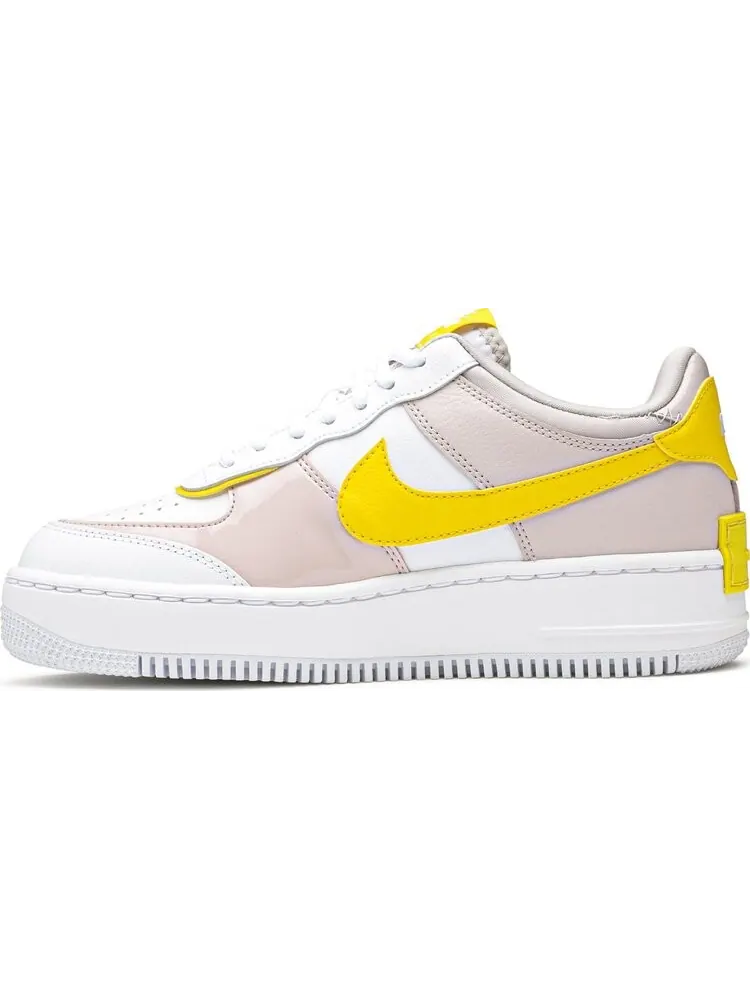 Кроссовки Nike Wmns Air Force 1 Shadow 'Sunshine' — изображение 3 из 8, белый