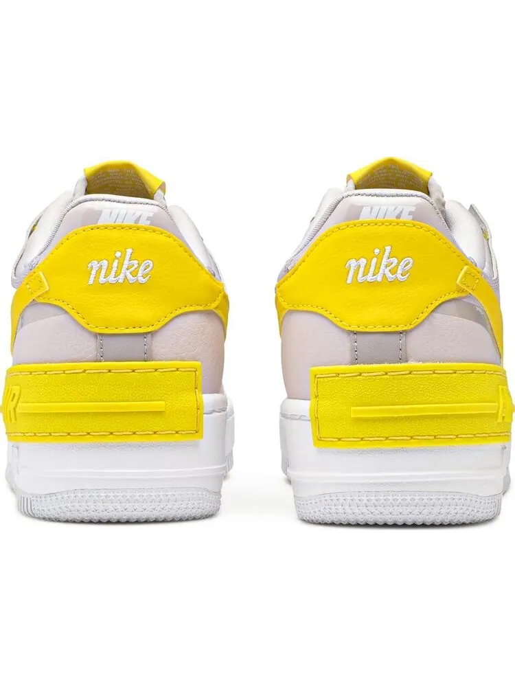 Кроссовки Nike Wmns Air Force 1 Shadow 'Sunshine' — изображение 6 из 8, белый