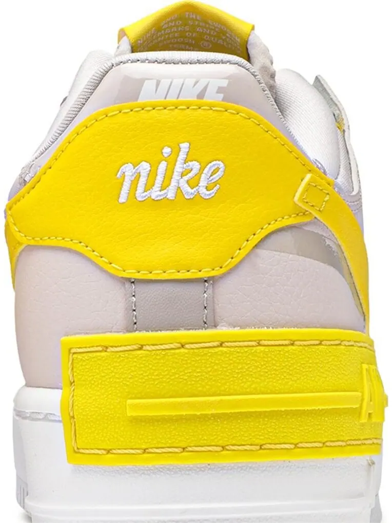 Кроссовки Nike Wmns Air Force 1 Shadow 'Sunshine' — изображение 7 из 8, белый