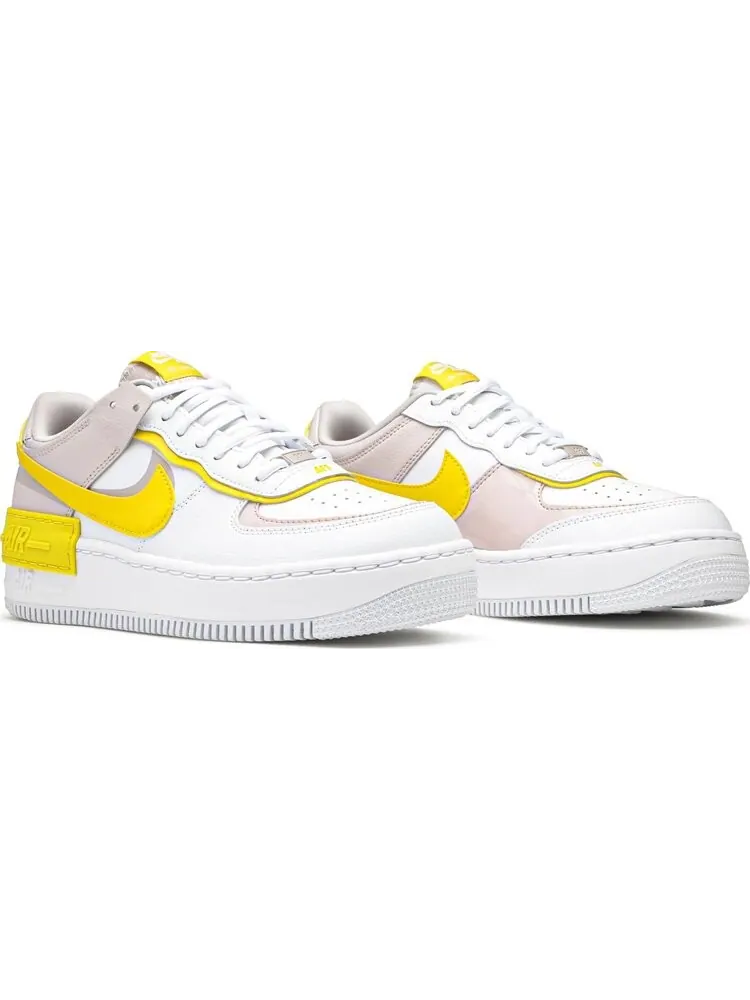 Кроссовки Nike Wmns Air Force 1 Shadow 'Sunshine' — изображение 8 из 8, белый