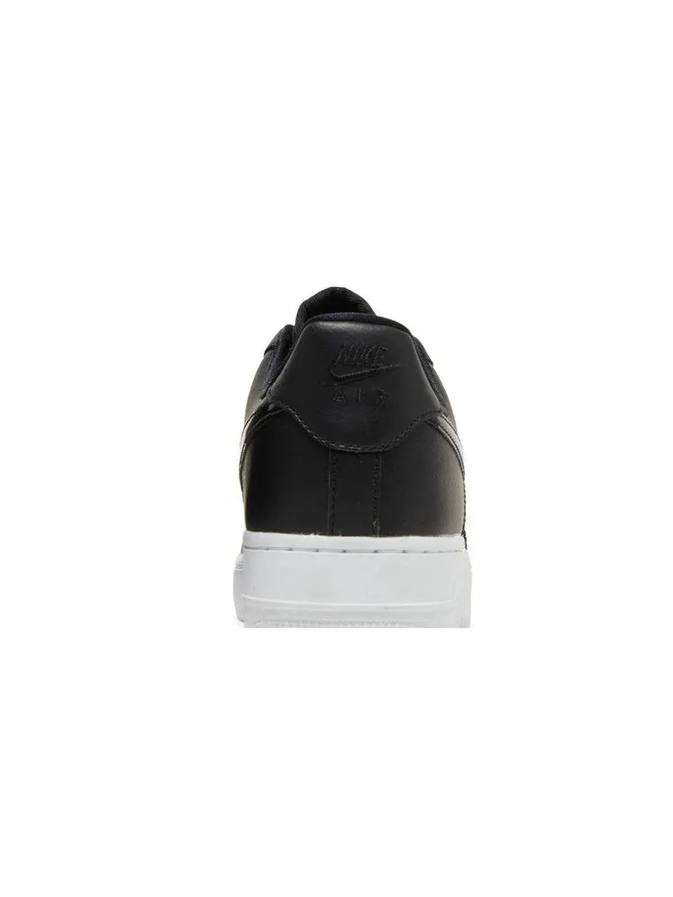 Кроссовки Nike Wmns Air Force 1 Low 'Black Iridescent' — изображение 8 из 9, черный/черный/белый