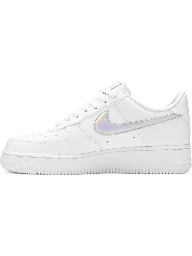 Кроссовки Nike Wmns Air Force 1 Low 'Iridescent Swoosh' — изображение 3 из 8, белый