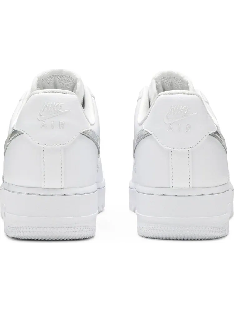 Кроссовки Nike Wmns Air Force 1 Low 'Iridescent Swoosh' — изображение 6 из 8, белый