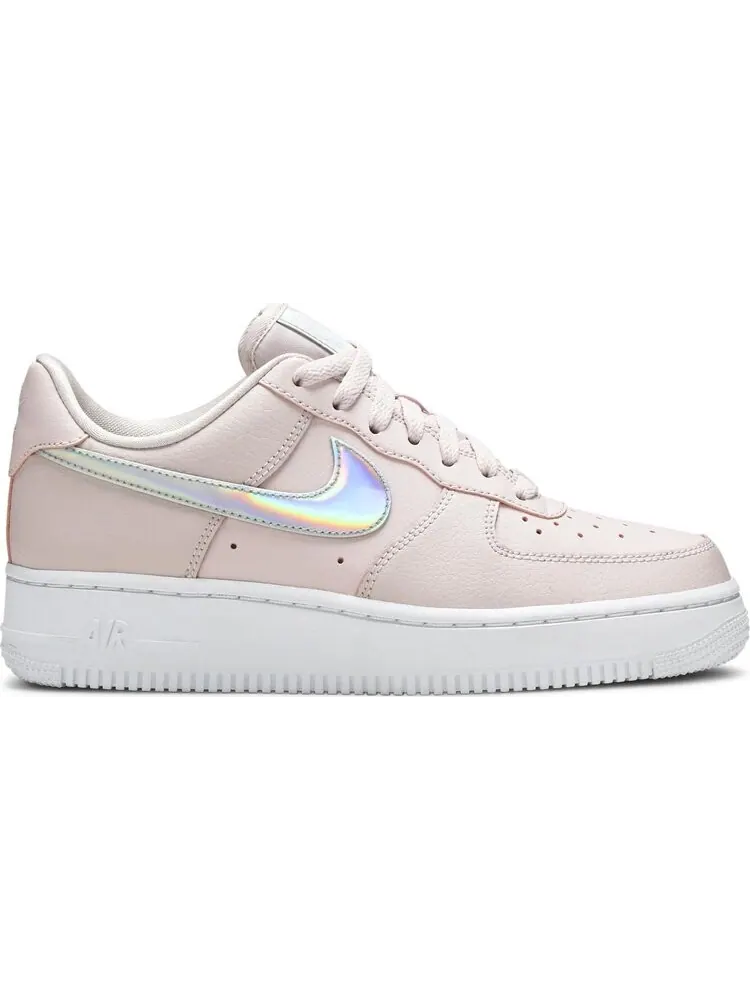 Кроссовки Nike Wmns Air Force 1 Low 'Pink Iridescent' — изображение 1 из 8, розовый