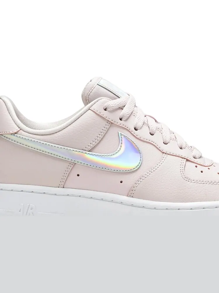 Кроссовки Nike Wmns Air Force 1 Low 'Pink Iridescent' — изображение 2 из 8, розовый