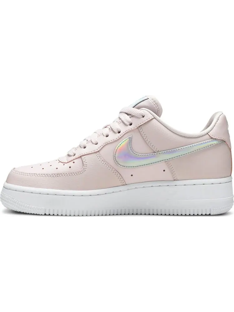 Кроссовки Nike Wmns Air Force 1 Low 'Pink Iridescent' — изображение 3 из 8, розовый