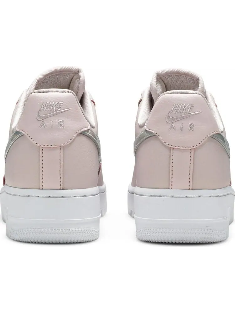 Кроссовки Nike Wmns Air Force 1 Low 'Pink Iridescent' — изображение 6 из 8, розовый