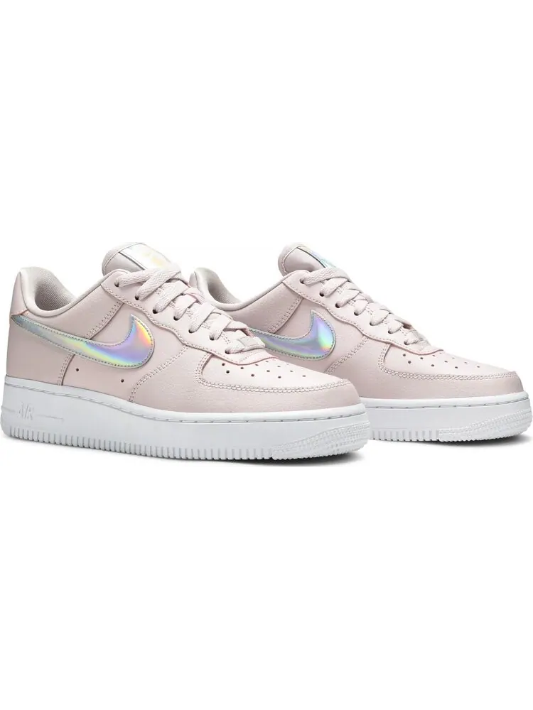 Кроссовки Nike Wmns Air Force 1 Low 'Pink Iridescent' — изображение 8 из 8, розовый