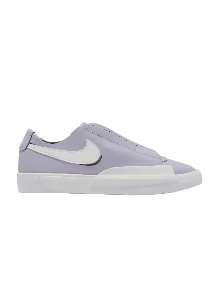 Кроссовки Nike Blazer Slip 'Kickdown - Ghost' — изображение 1 из 1, белый/белый