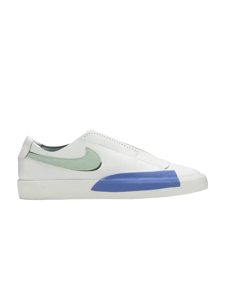 Кроссовки Nike Wmns Blazer Slip 'White Multi-Color' — изображение 1 из 9, белый