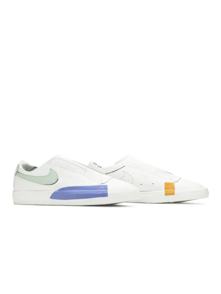 Кроссовки Nike Wmns Blazer Slip 'White Multi-Color' — изображение 9 из 9, белый