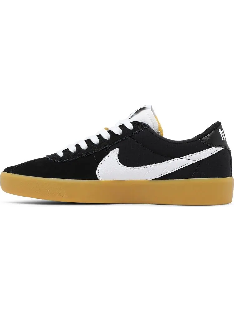 Кроссовки Nike Bruin React SB 'Black Gum' — изображение 3 из 8, черный