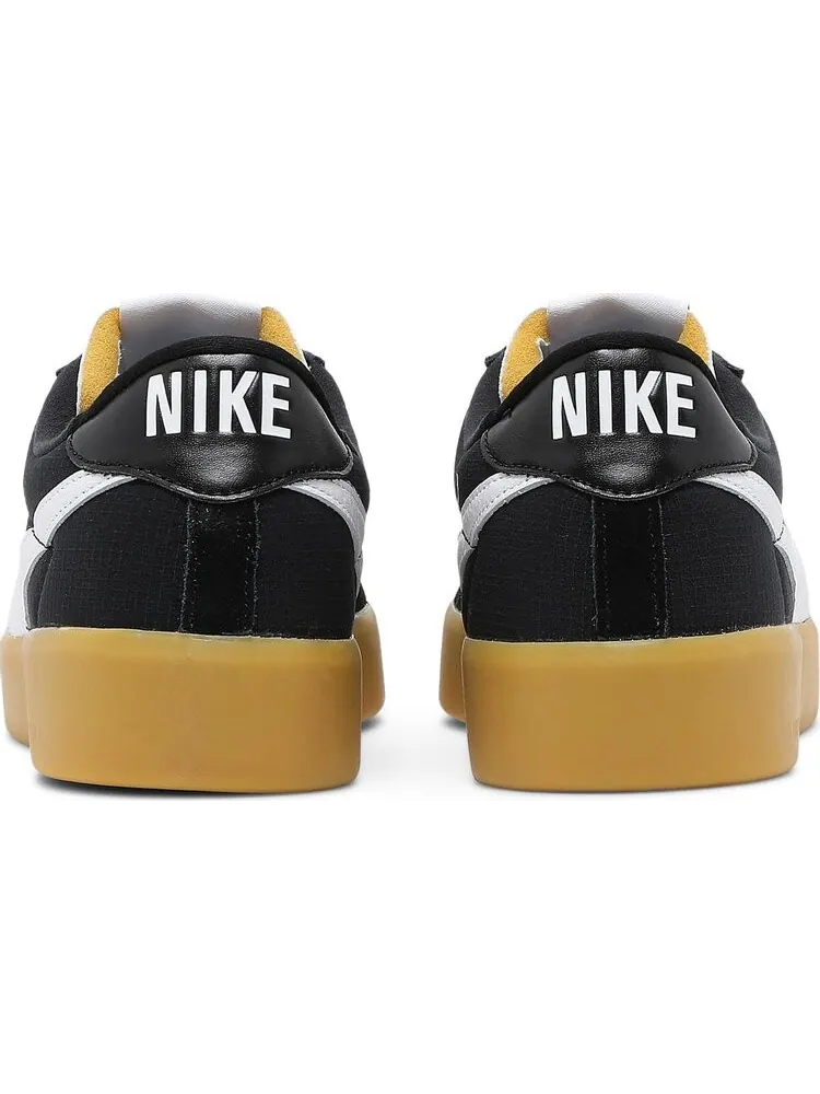 Кроссовки Nike Bruin React SB 'Black Gum' — изображение 6 из 8, черный